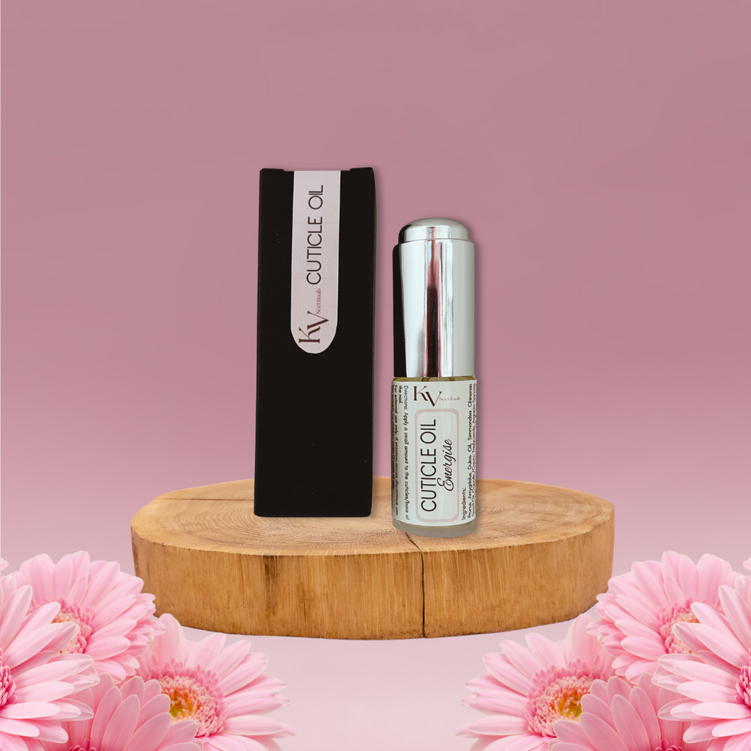 Cuticle Oil - Energise - From the Wellness Collection - 10g