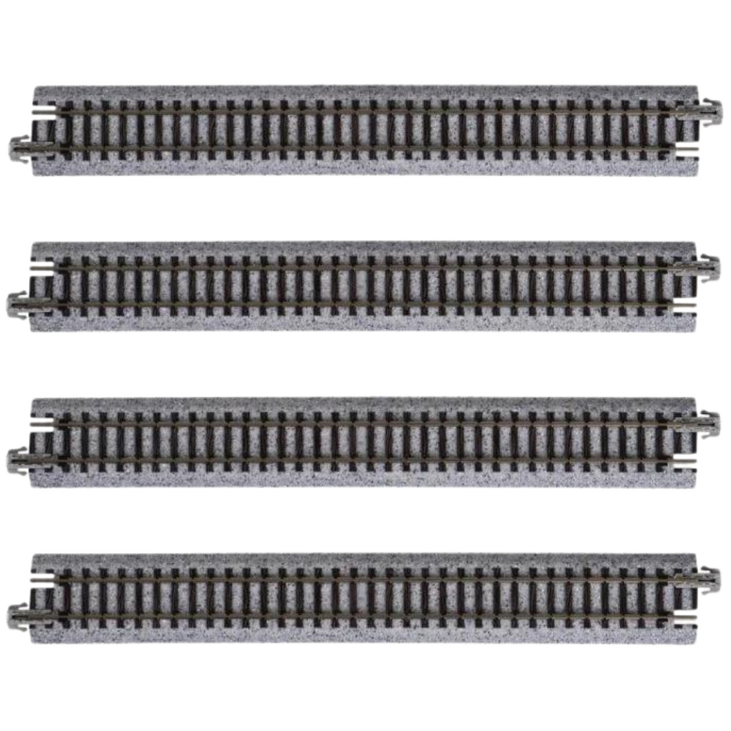 KATO - 20-010 - Straight Track (186mm x 4) - N Gauge