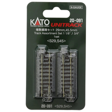 Load image into Gallery viewer, KATO - 20-091 - Track Assortment Set - (S29,S45) - N Gauge
