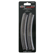 Load image into Gallery viewer, KATO - 20-130 - Curved Track (348mm Radius x 4) 30 Degree - N Gauge
