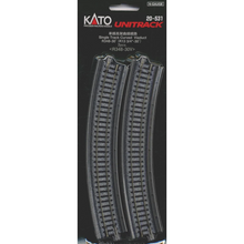 Load image into Gallery viewer, KATO - 20-531 - Single Track Curved Viaduct (348mm Radius x 2) 30 Degree - N Gauge
