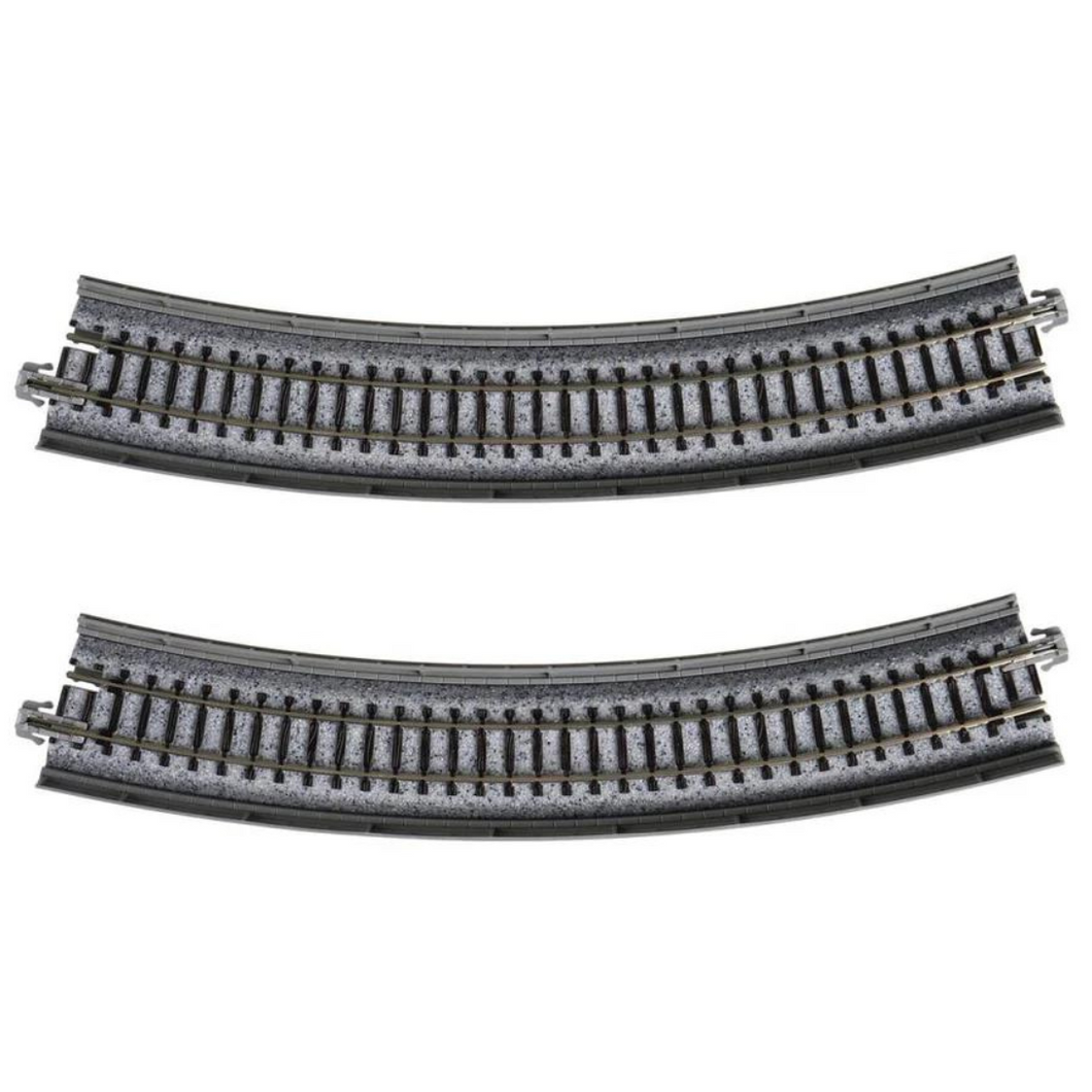 KATO - 20-531 - Single Track Curved Viaduct (348mm Radius x 2) 30 Degree - N Gauge