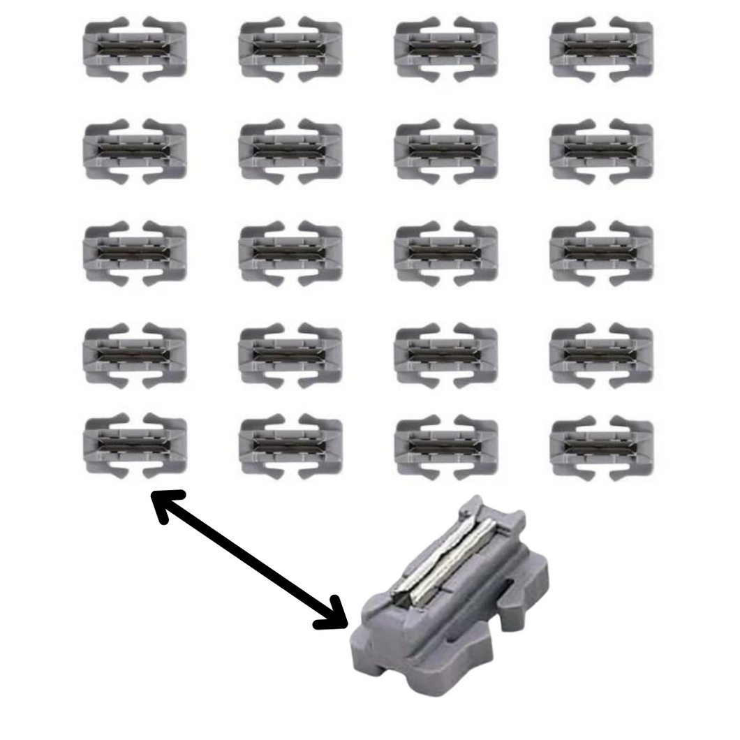 KATO - 24-815 - Rail Joiners - Unijoiners (20) - HO/N Gauge