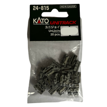 Load image into Gallery viewer, KATO - 24-815 - Rail Joiners - Unijoiners (20) - HO/N Gauge
