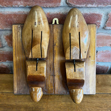 Load image into Gallery viewer, Wooden Vintage Shoe Last/Stretcher Coat Hangers
