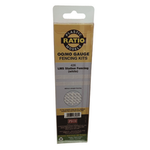 Load image into Gallery viewer, RATIO - 426 - LMS Station Fencing (White) - FENCING KITS - PECO
