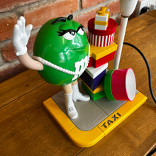 Load image into Gallery viewer, Novelty M &amp; M Hailing The Taxi Sweet Dispenser Unique Lamp
