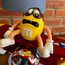 Load image into Gallery viewer, Novelty M &amp; M Brainstorming Sweet Dispenser Unique Lamp
