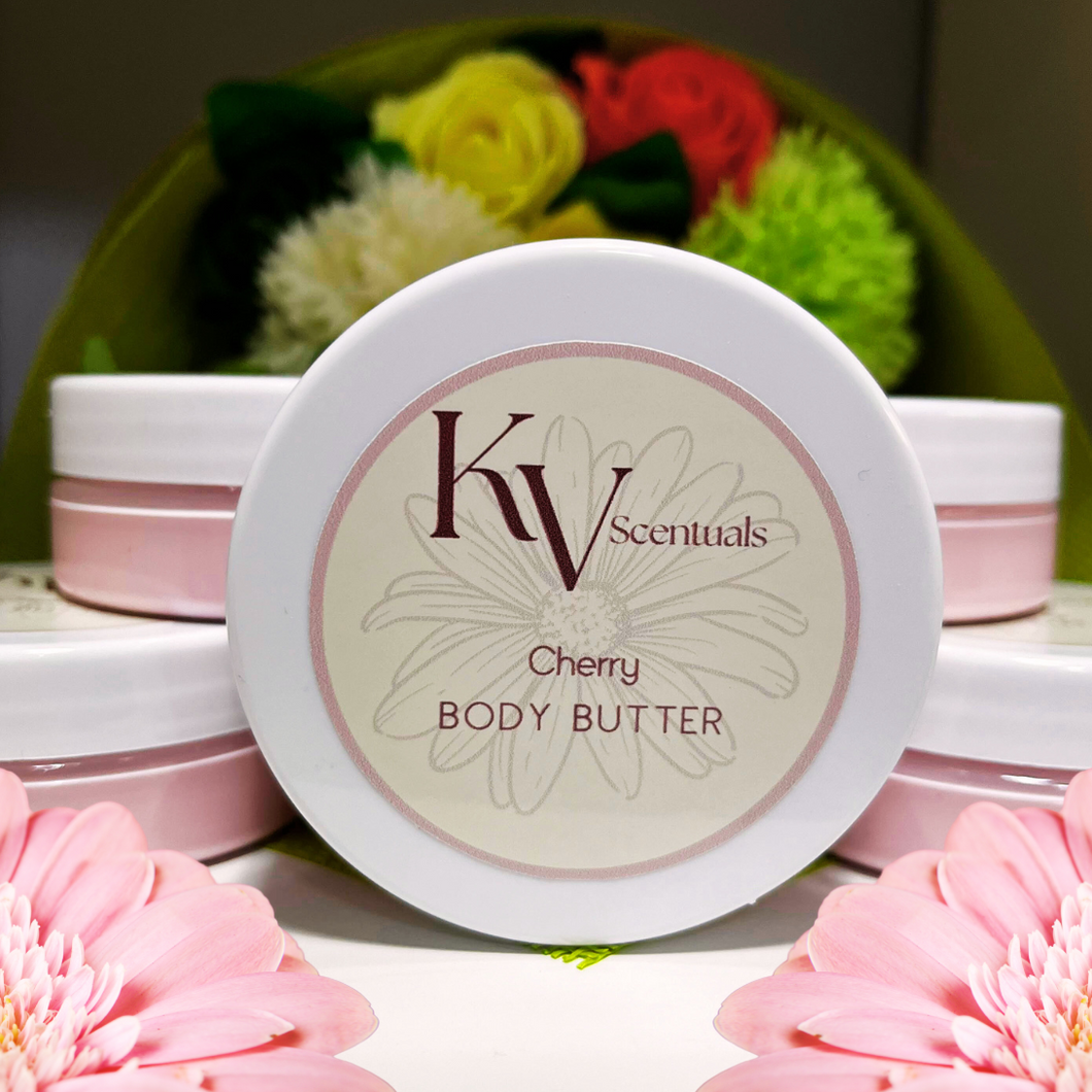 Cherry Body Butter