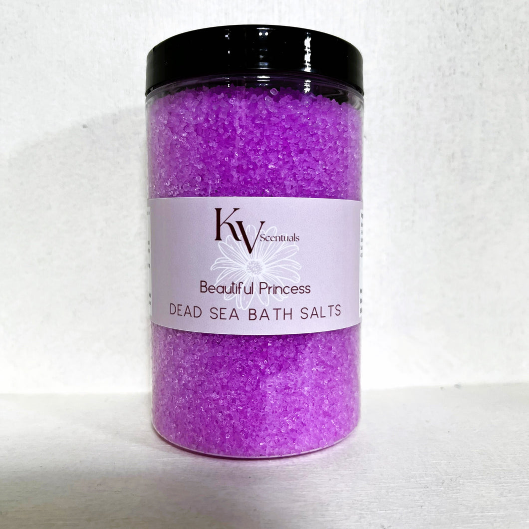 Beautiful Princess Dead Sea Bath Salts 475g