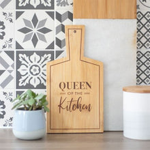 Load image into Gallery viewer, Durable &amp; Eco Friendly Bamboo Serving Board - Queen Of The Kitchen
