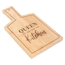 Load image into Gallery viewer, Durable &amp; Eco Friendly Bamboo Serving Board - Queen Of The Kitchen
