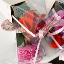 Load image into Gallery viewer, Skin Cleansing and Bath Collection - 4 Boxed Soap Flowers
