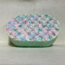 Load image into Gallery viewer, Bubblegum Exfoliating Soap Sponge
