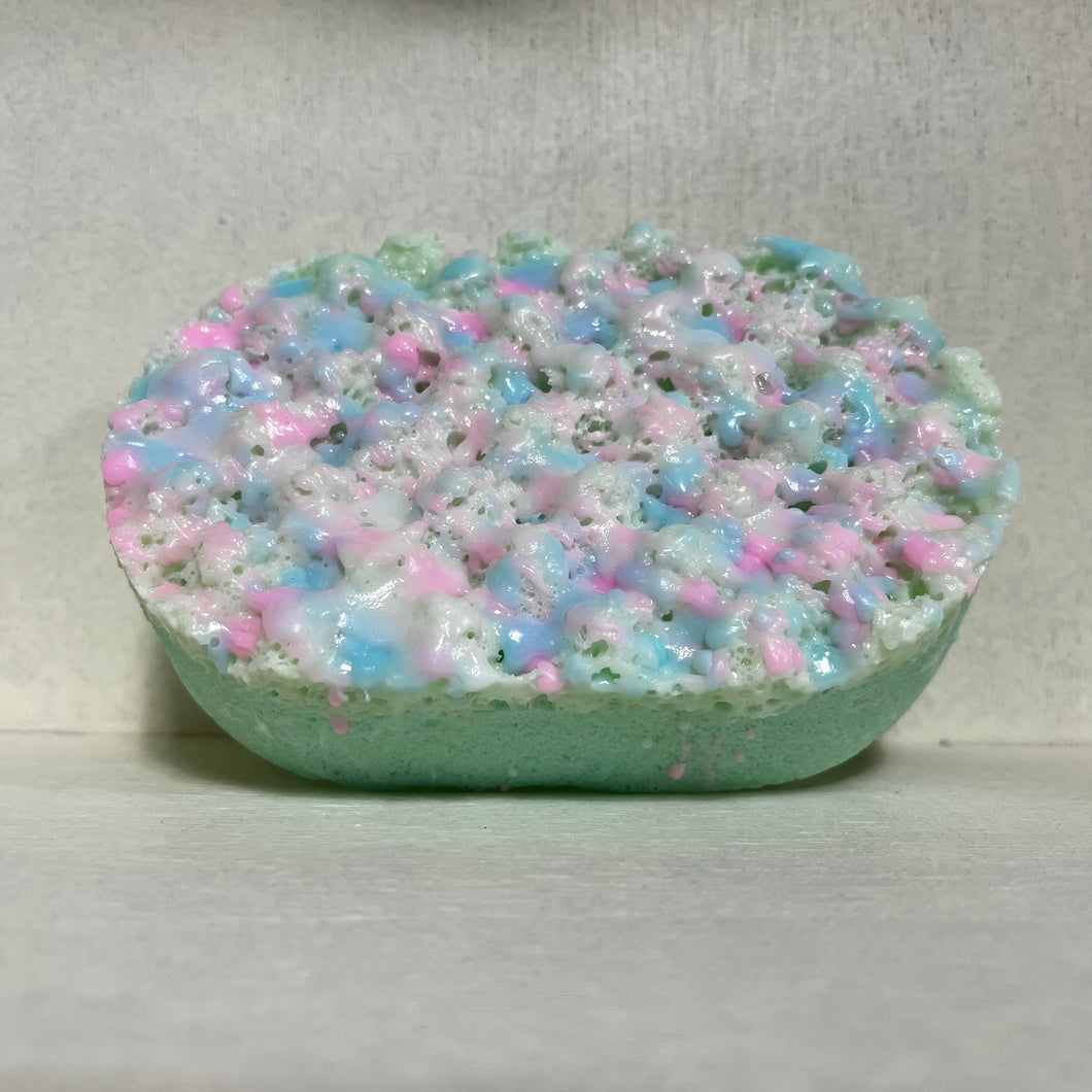 Bubblegum Exfoliating Soap Sponge