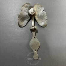 Load image into Gallery viewer, Heavy Cast Antique Iron Butterfly Door Knocker - ADF1008
