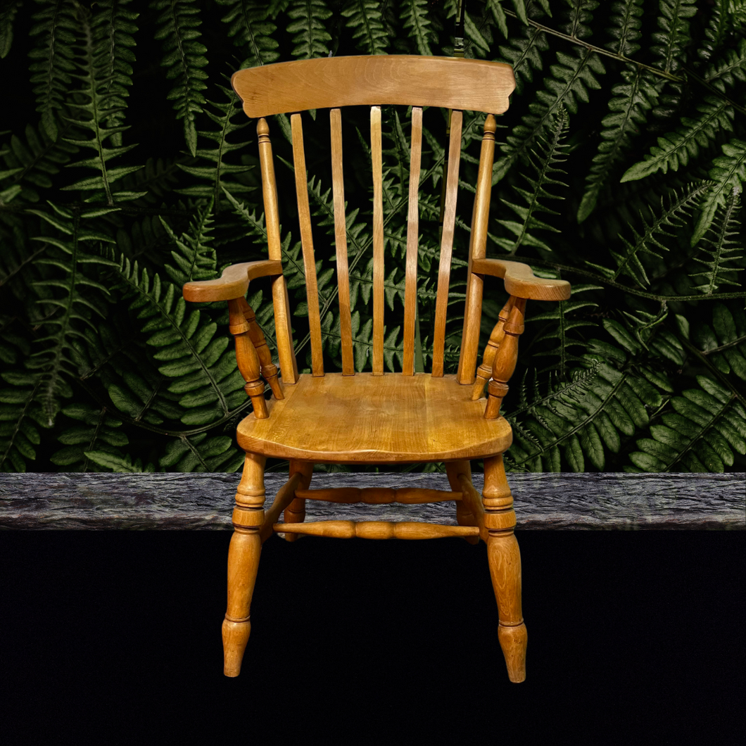 High Back Carver Chair