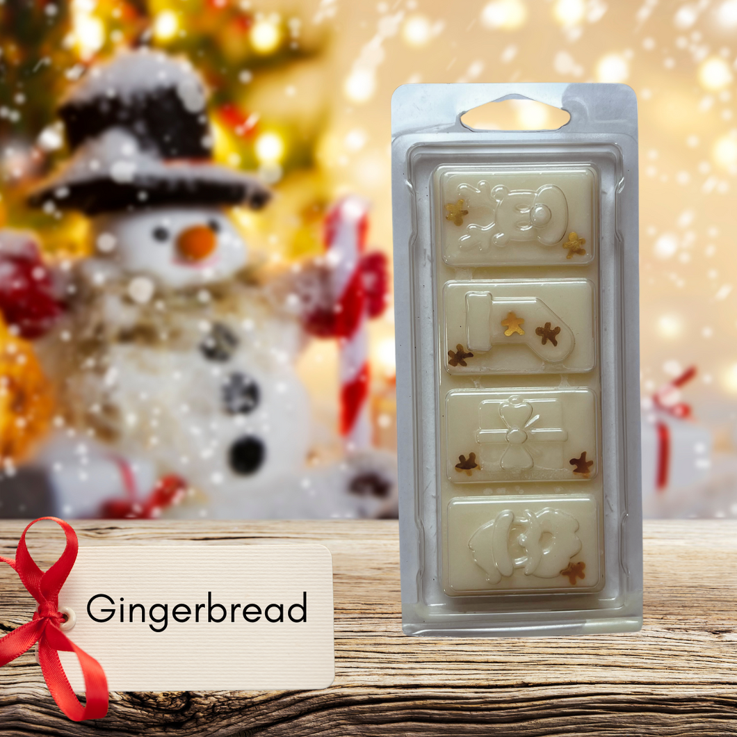 Gingerbread Wax Melt Snap Bar