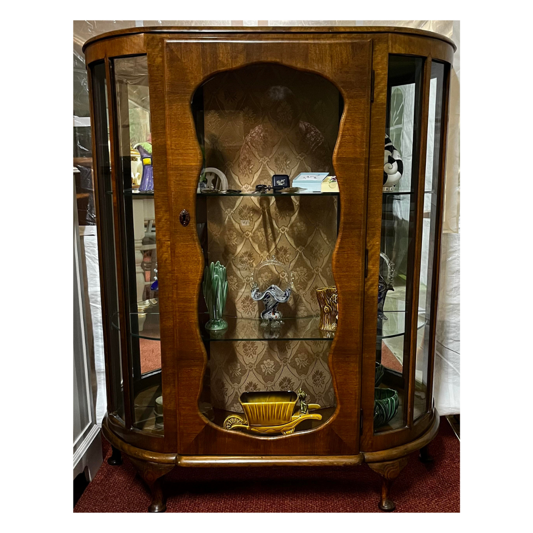 Vintage Display Cabinet