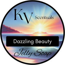 Load image into Gallery viewer, Dazzling Beauty Jelly Soap
