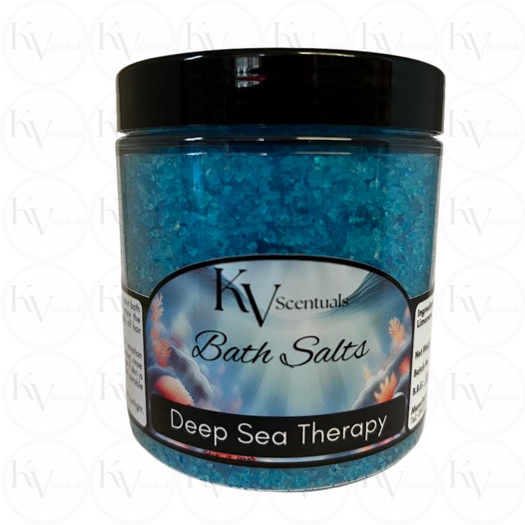 Deep Sea Therapy Soaking Bath Salts