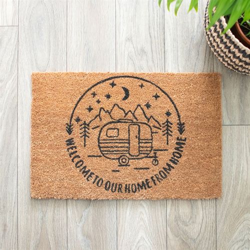 Caravan - Natural Coir Door Mat 60cm