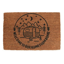 Load image into Gallery viewer, Caravan - Natural Coir Door Mat 60cm
