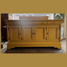 Load image into Gallery viewer, Heavy Solid Mahogany Sideboard in Honeycombe
