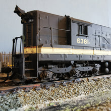 Load image into Gallery viewer, EMD SD-9 Burlington Northern Locomotive #6381  Southern - HO Scale - ATHEARN
