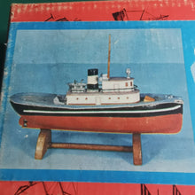 Load image into Gallery viewer, R-406 HARBOR TUG BOAT- KIT - CONSTRUCTO (Spanish)
