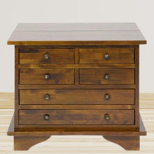 Load image into Gallery viewer, Laura Ashley Dark Chestnut Garrat Side Tables
