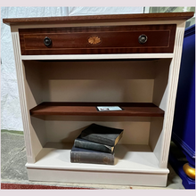 Load image into Gallery viewer, Mahogany Painted Bookcase
