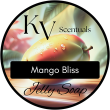 Load image into Gallery viewer, Mango Bliss Jelly Soap
