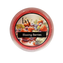 Load image into Gallery viewer, Blazing Berries Jelly Soap
