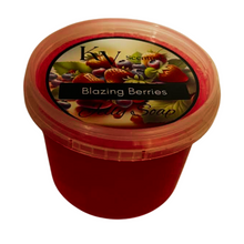 Load image into Gallery viewer, Blazing Berries Jelly Soap
