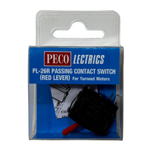 Load image into Gallery viewer, PL- 26R Passing Contact Switch (Red Lever) - PECO
