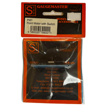 Load image into Gallery viewer, PM1 Point Motor with Switch - SEEP - GAUGEMASTER
