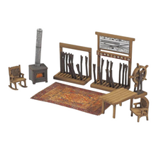 Load image into Gallery viewer, PO580 - Signal Box Interior Kit - METCALFE
