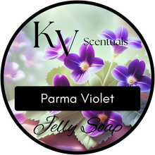 Load image into Gallery viewer, Parma Violet Jelly Soap
