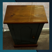 Load image into Gallery viewer, Pine Pot Cupboard / Bedside
