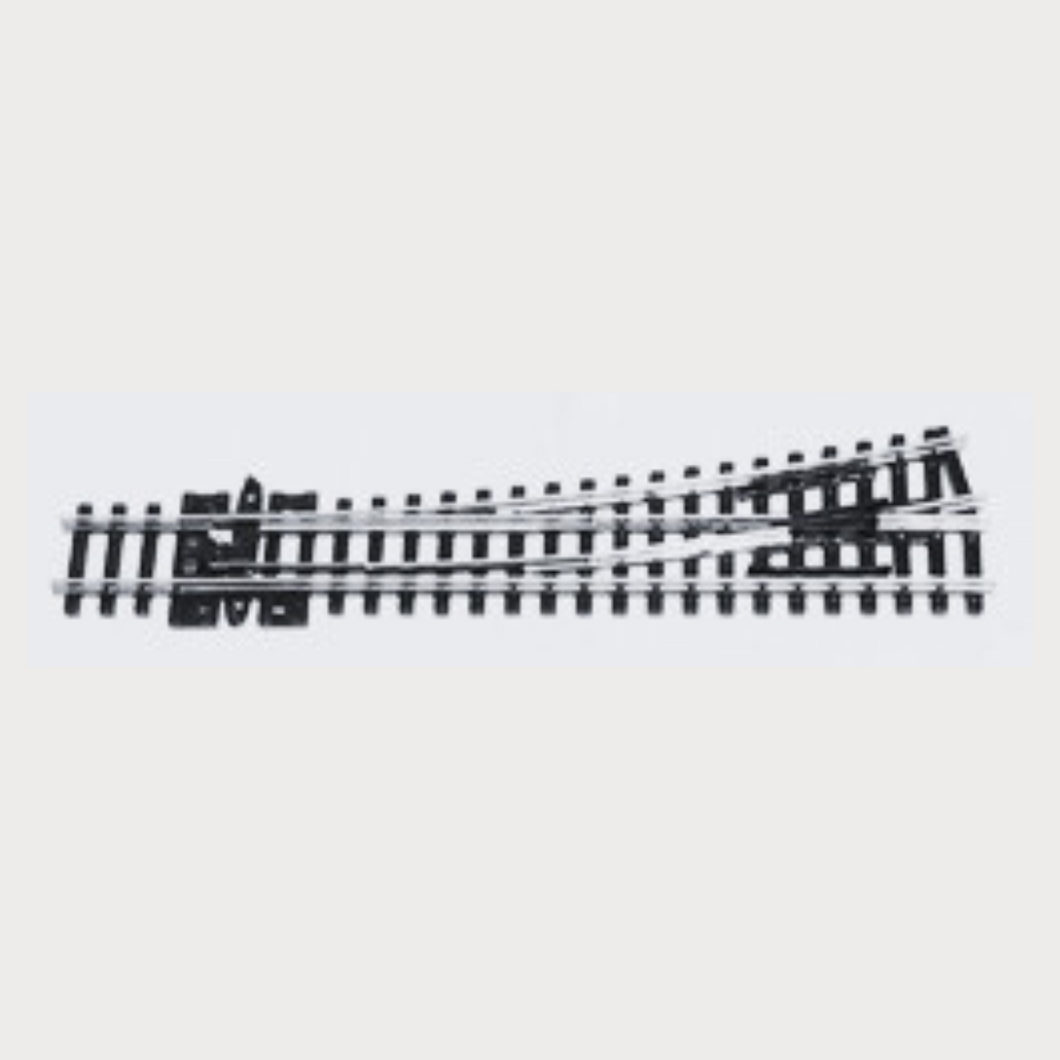 SL-396 - Left Hand Medium Radius Point - N Gauge - PECO STREAMLINE N CODE 80