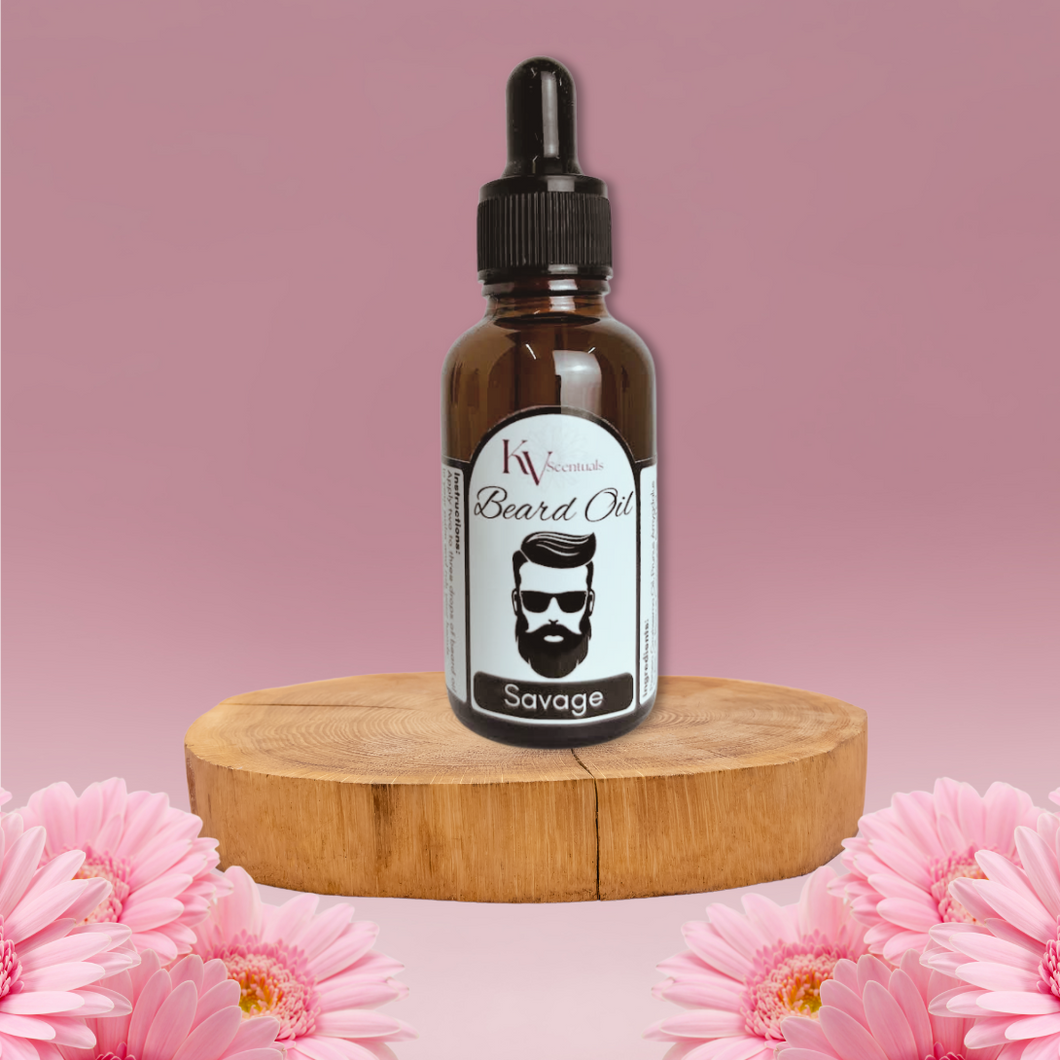 Savage Beard Oil - 30g