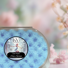 Load image into Gallery viewer, Ice Pixie Exfoliating Soap Sponge
