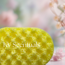 Load image into Gallery viewer, Sherbet Lemon Exfoliating Soap Sponge
