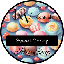 Load image into Gallery viewer, Sweet Candy Jelly Soap
