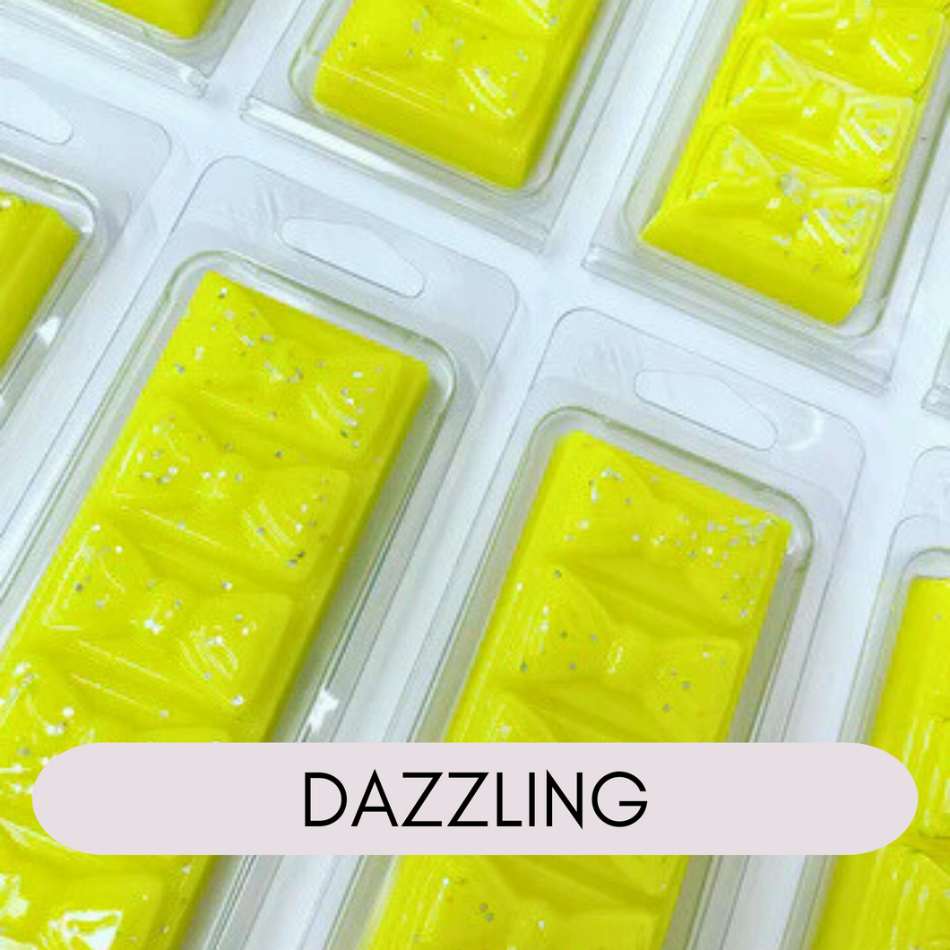 Dazzling Wax Melt Snap Bar