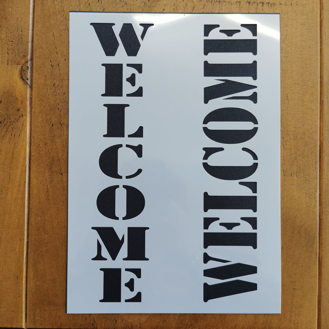 No.126 - A4 - Welcome