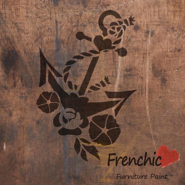 Stencil - Anchors Aweigh