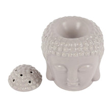 Load image into Gallery viewer, Grey Buddha Head Oil or Wax Burner
