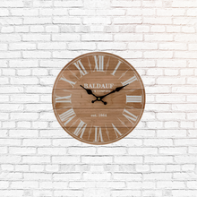 Load image into Gallery viewer, Classic Baldauf Style Wall Clock - 34cm
